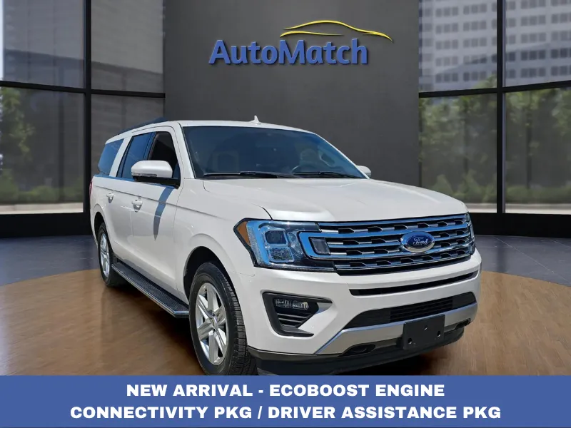 White 2019 Ford Expedition MAX XLT for sale in Orem, UT