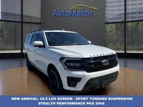 White 2024 Ford Expedition MAX Limited for sale in Orem, UT