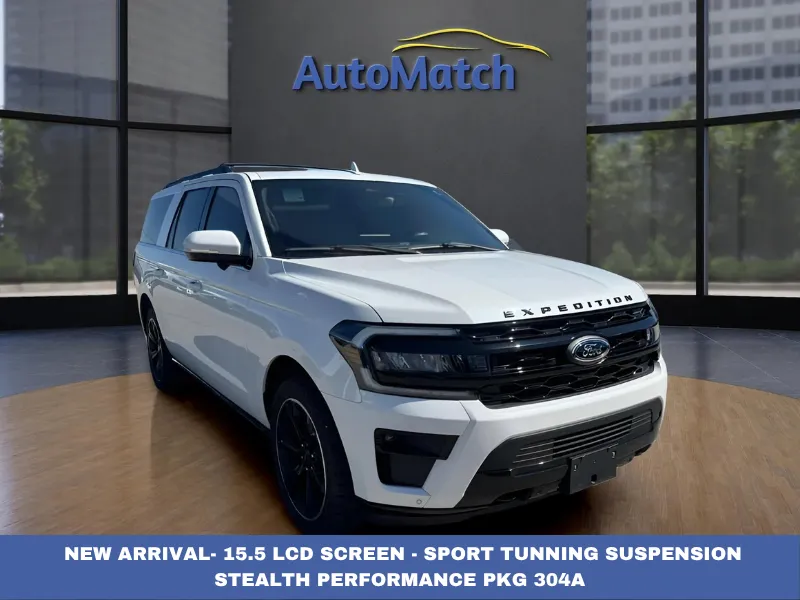 White 2024 Ford Expedition MAX Limited for sale in Orem, UT