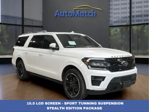 White 2024 Ford Expedition MAX Limited for sale in Orem, UT
