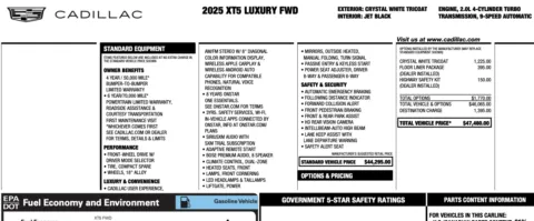 Photos of 2025 Cadillac XT5 Luxury for sale in Orem, UT at AutoMatch