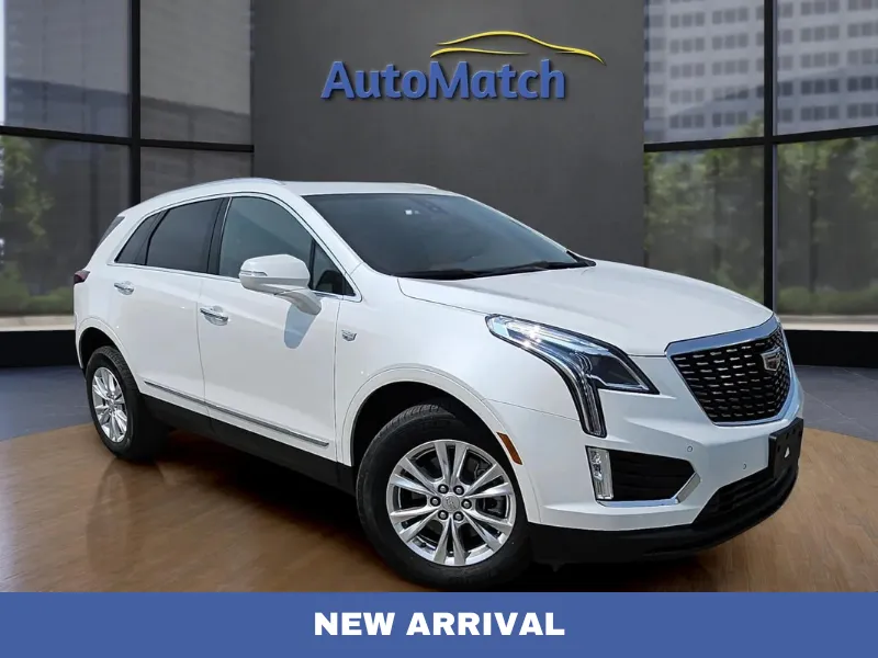 White 2025 Cadillac XT5 Luxury for sale in Orem, UT
