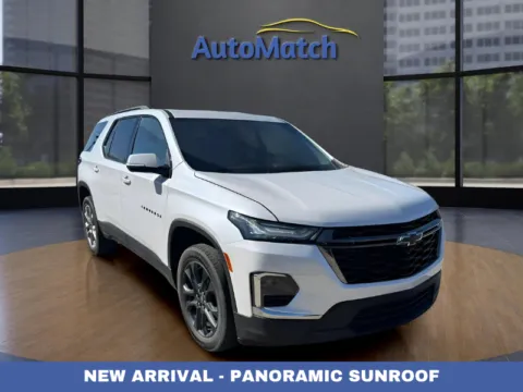 White 2023 Chevrolet Traverse RS for sale in Orem, UT