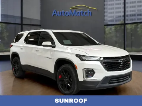 White 2023 Chevrolet Traverse RS for sale in Orem, UT