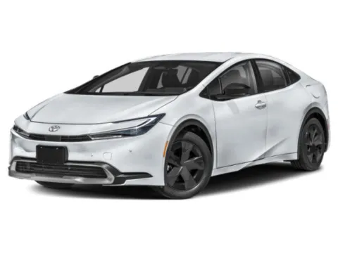 White 2024 Toyota Prius Prime SE for sale in Orem, UT