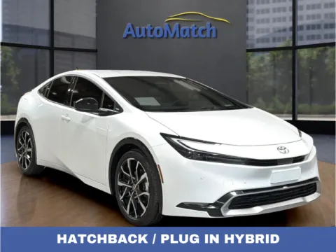 White 2024 Toyota Prius Prime XSE for sale in Orem, UT
