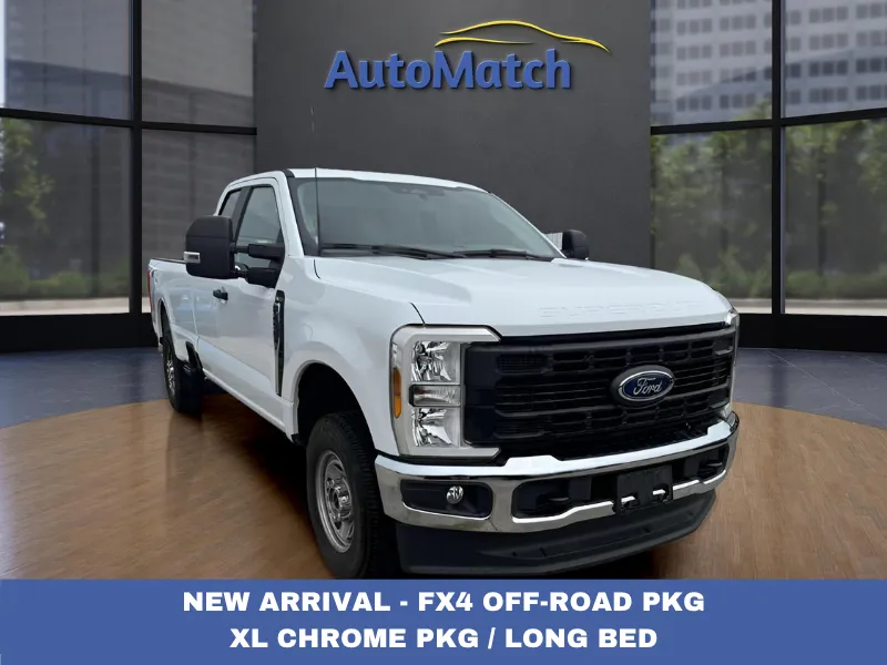 White 2024 Ford F-250 Super Duty XL for sale in Orem, UT