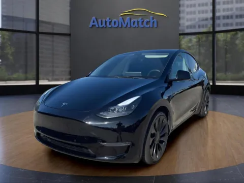 Another view of 2022 Tesla Model Y Performance for sale in Orem, UT at AutoMatch
