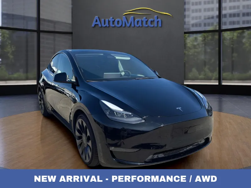 2022 Tesla Model Y Performance Dual Motor All-Wheel Drive's photo