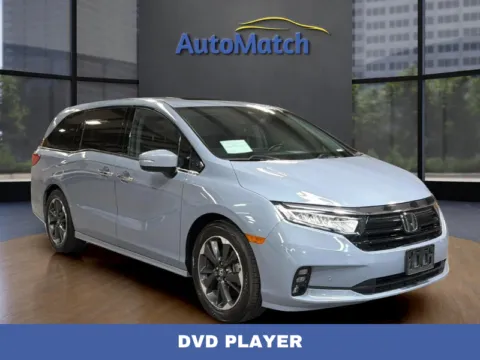 Gray 2023 Honda Odyssey Elite for sale in Orem, UT