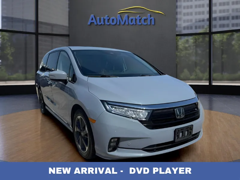 Gray 2023 Honda Odyssey Elite for sale in Orem, UT
