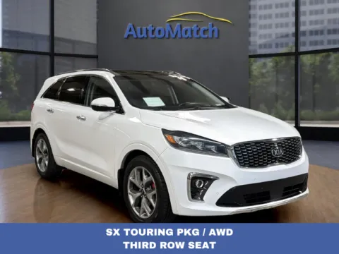 White 2019 Kia Sorento SX V6 for sale in Orem, UT