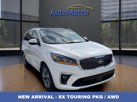 White 2019 Kia Sorento SX V6 for sale in Orem, UT