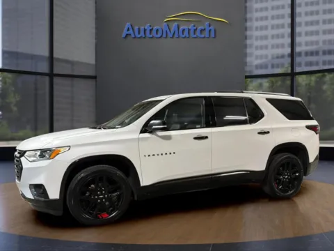 More photos of 2020 Chevrolet Traverse Premier at AutoMatch, UT