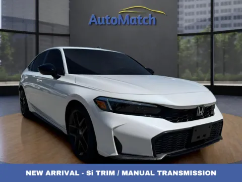 White 2025 Honda Civic Si for sale in Orem, UT