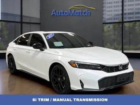 White 2025 Honda Civic Si for sale in Orem, UT