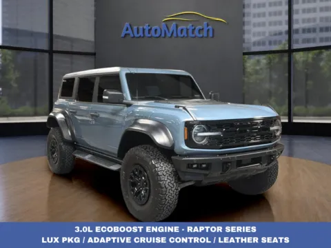 Gray 2023 Ford Bronco Raptor for sale in Orem, UT