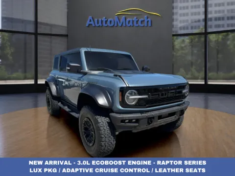 Gray 2023 Ford Bronco Raptor for sale in Orem, UT