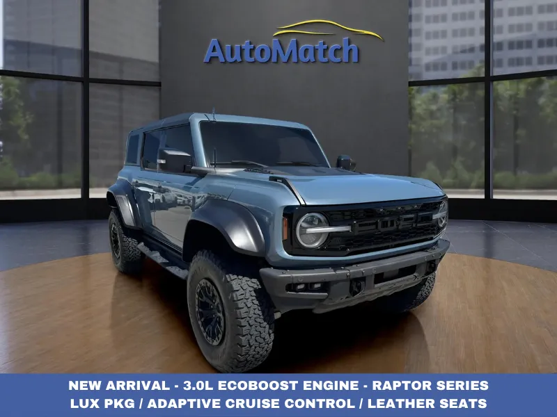 Gray 2023 Ford Bronco Raptor for sale in Orem, UT