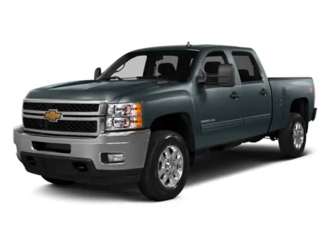 Silver 2014 Chevrolet Silverado 2500HD LT for sale in Orem, UT