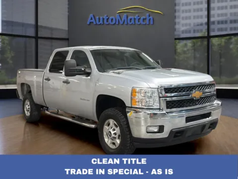 Silver 2014 Chevrolet Silverado 2500HD LT for sale in Orem, UT