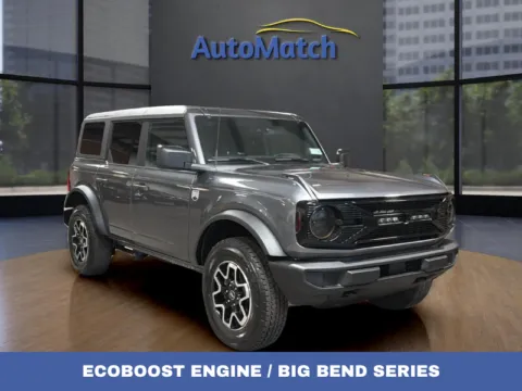 Gray 2025 Ford Bronco Big Bend for sale in Orem, UT