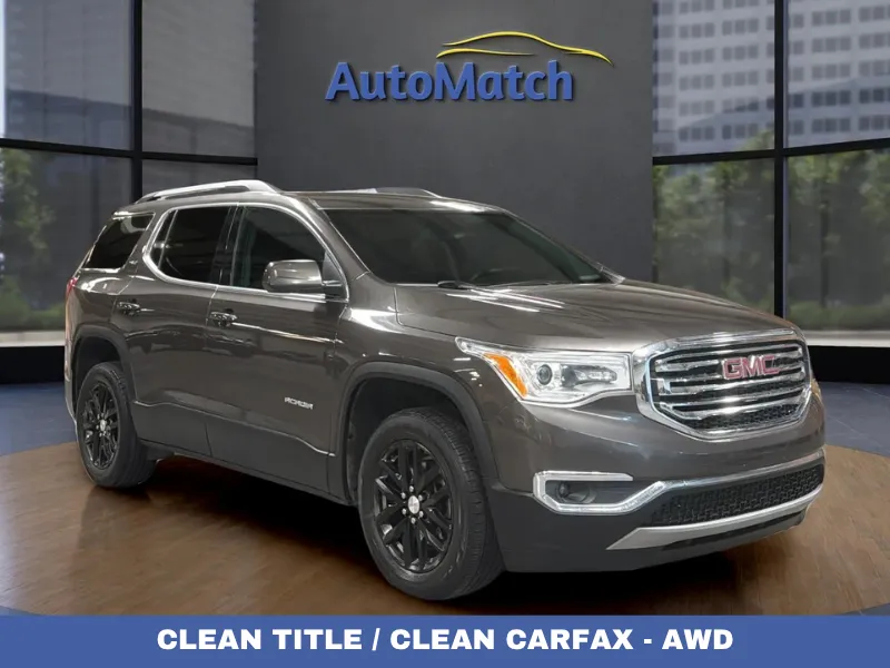 Gray 2019 GMC Acadia SLT-1 for sale in Orem, UT