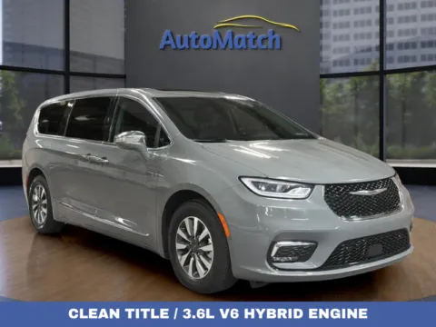 Gray 2022 Chrysler Pacifica Hybrid Limited for sale in Orem, UT