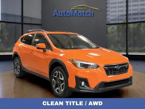 Orange 2019 Subaru Crosstrek 2.0i Limited for sale in Orem, UT