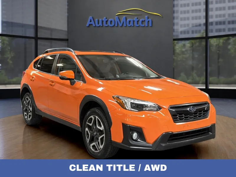 Orange 2019 Subaru Crosstrek 2.0i Limited for sale in Orem, UT