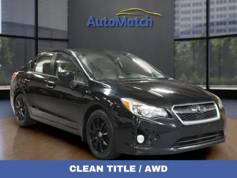 Black 2012 Subaru Impreza 2.0i Limited for sale in Orem, UT