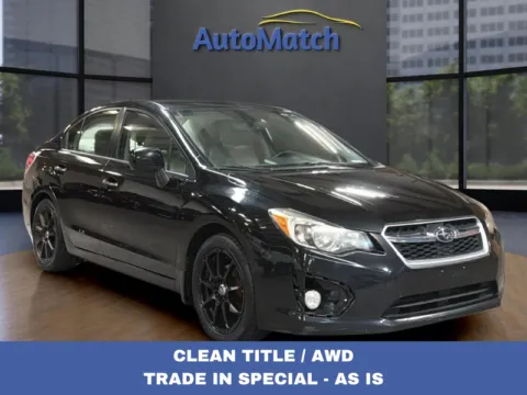 Black 2012 Subaru Impreza 2.0i Limited for sale in Orem, UT