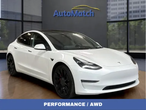 White 2022 Tesla Model 3 Performance for sale in Orem, UT