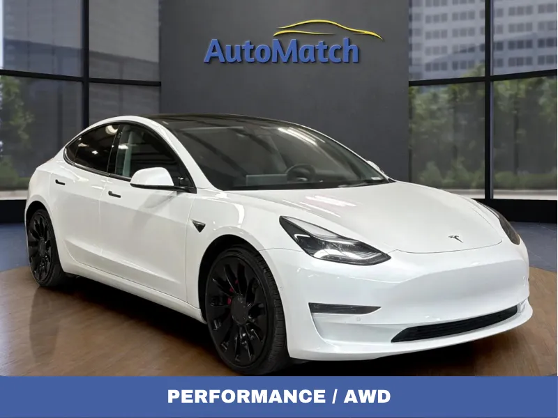 White 2022 Tesla Model 3 Performance for sale in Orem, UT
