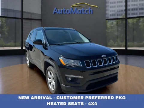 Black 2020 Jeep Compass Latitude for sale in Orem, UT
