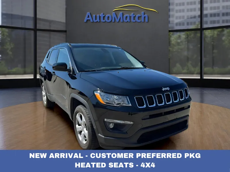 2020 Jeep Compass Latitude 4X4's photo