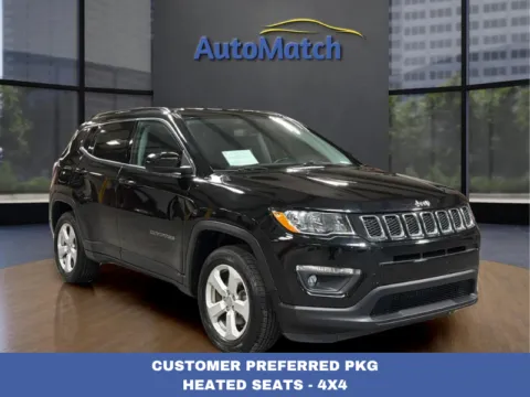 Black 2020 Jeep Compass Latitude for sale in Orem, UT