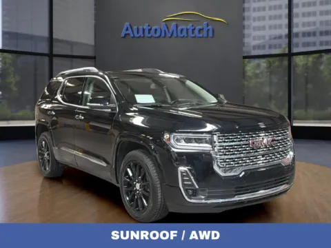 Black 2022 GMC Acadia Denali for sale in Orem, UT