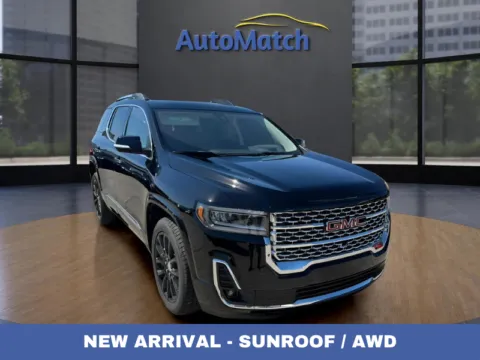 Black 2022 GMC Acadia Denali for sale in Orem, UT