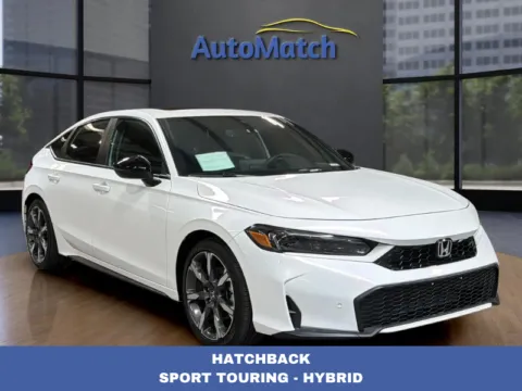 White 2026 Honda Civic Hybrid Sport Touring for sale in Orem, UT
