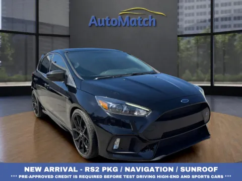 Black 2017 Ford Focus RS for sale in Orem, UT