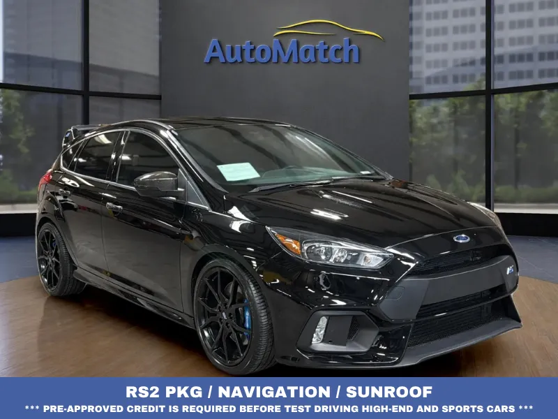 2017 Ford Focus 5 Door Hatch RS's photo