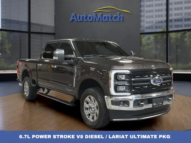 Gray 2024 Ford F-250 Super Duty Lariat for sale in Orem, UT