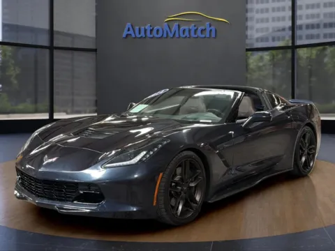 Another view of 2014 Chevrolet Corvette Stingray Z51 3LT for sale in Orem, UT at AutoMatch
