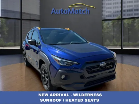 Blue 2024 Subaru Crosstrek Wilderness for sale in Orem, UT