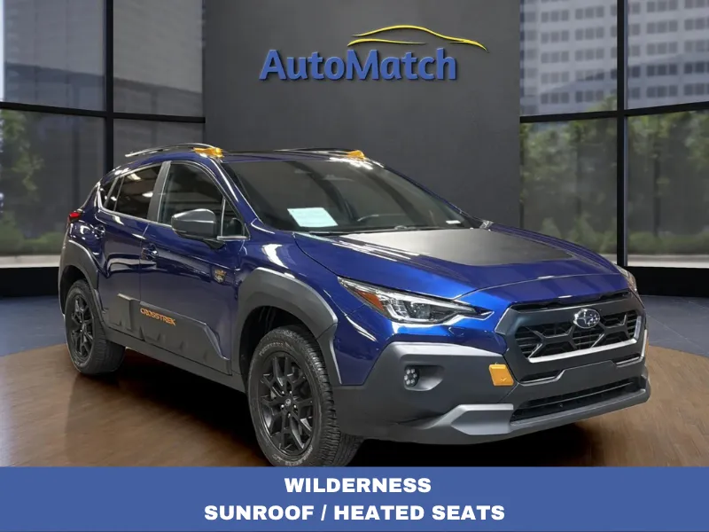 Blue 2024 Subaru Crosstrek Wilderness for sale in Orem, UT
