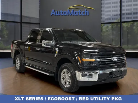 Black 2025 Ford F-150 XLT for sale in Orem, UT