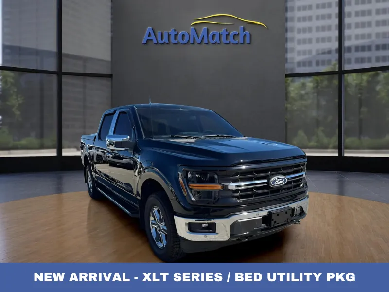 Black 2025 Ford F-150 XLT for sale in Orem, UT