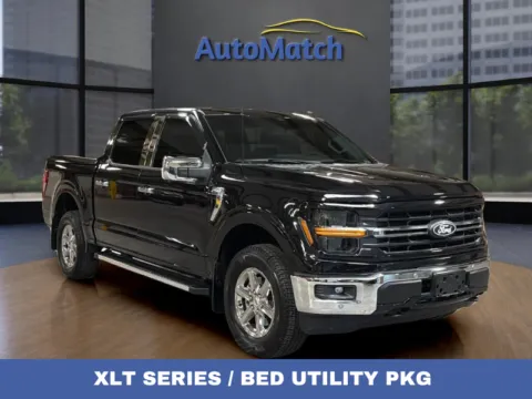 Black 2025 Ford F-150 XLT for sale in Orem, UT