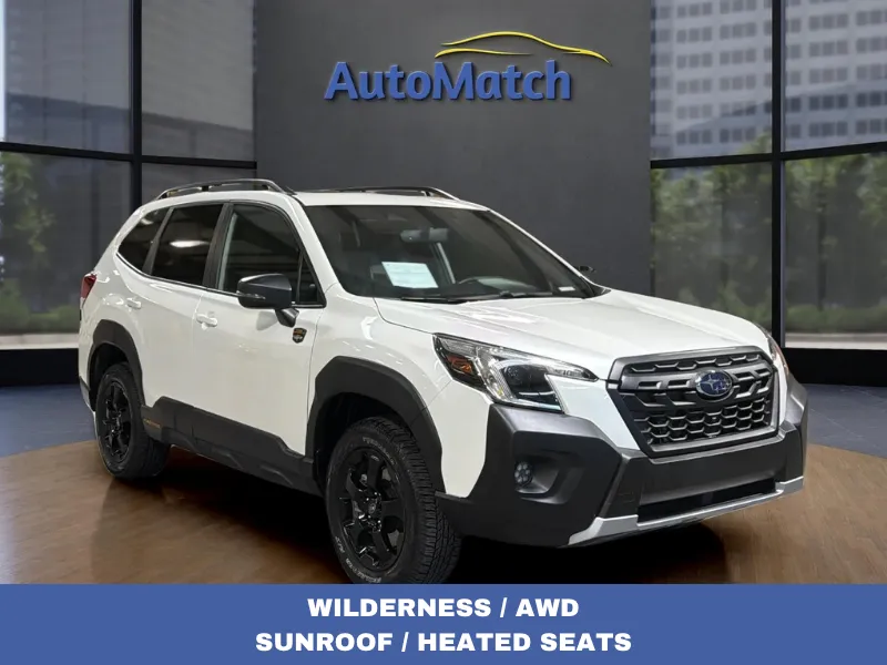 White 2024 Subaru Forester Wilderness for sale in Orem, UT